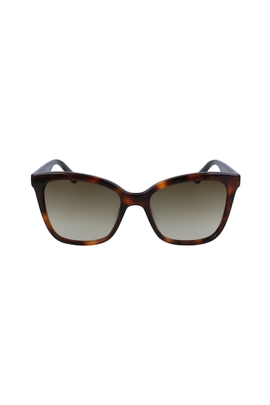 Karl Lagerfeld Ochelari de soare butterfly cu lentile in degrade Femei