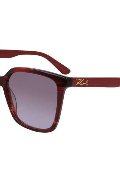Karl Lagerfeld Правоъгълни слънчеви очила с градиента Жени