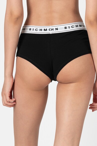 John Richmond Underwear Set de boxeri cu banda logo in talie Zena - 3 perechi Femei