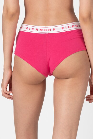 John Richmond Underwear Set de boxeri cu banda logo in talie Zena - 3 perechi Femei
