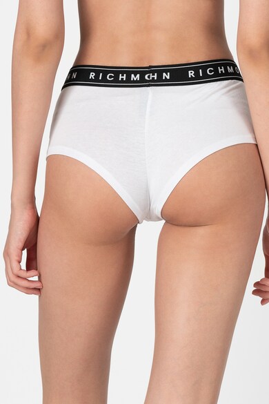 John Richmond Underwear Set de boxeri cu banda logo in talie Zena - 3 perechi Femei