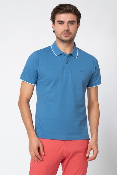 Gant Tricou polo cu garnituri contrastante Barbati