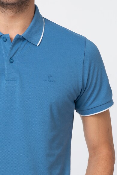 Gant Tricou polo cu garnituri contrastante Barbati