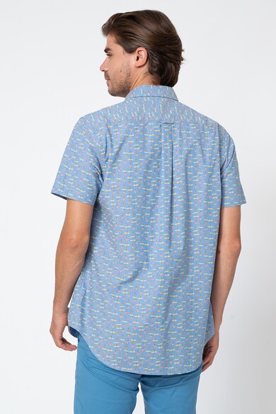 Gant Normál szabású mintás ing férfi