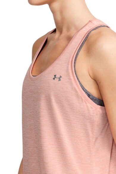 Under Armour Top racerback lejer pentru fitness Tech™ Femei