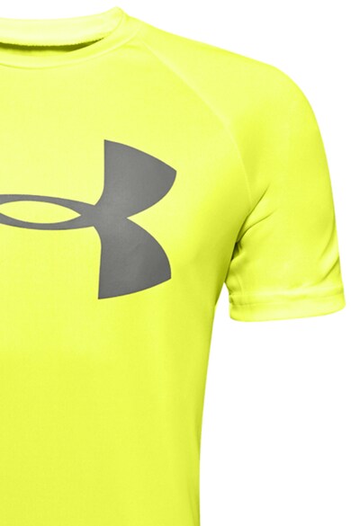 Under Armour Фитнес тениска с Tech с лого Момчета