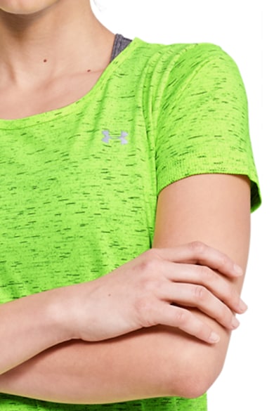 Under Armour Tricou pentru antrenament Seamless Melange Femei