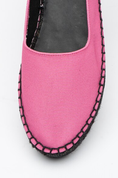 Versace Jeans Couture Pantofi loafer din material textil, cu logo Femei