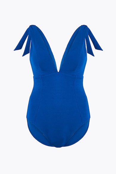 Marks & Spencer Costum de baie intreg cu decolteu adanc in V Femei