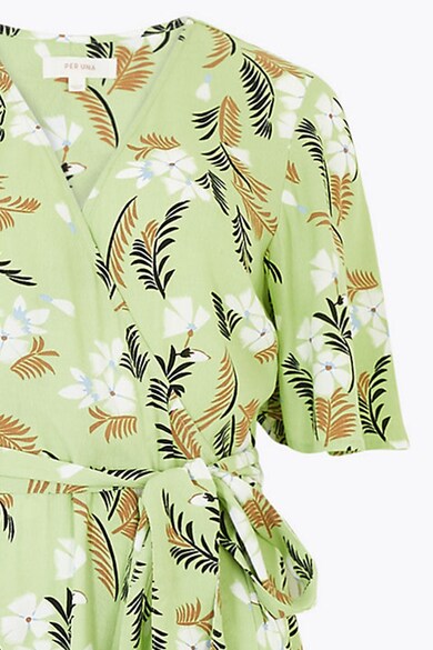 Marks & Spencer Rochie petrecuta cu imprimeu floral Femei