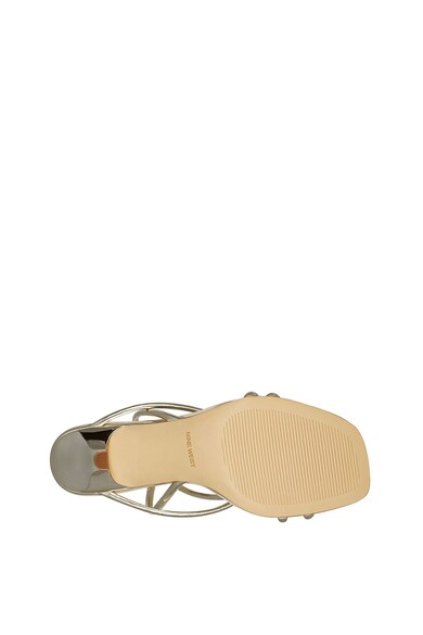 NINE WEST Sandale de piele ecologica, cu barete multiple Nolan Femei