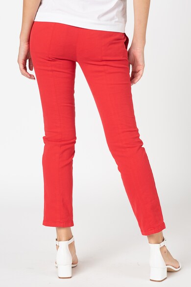 Love Moschino Pantaloni slim fit cu gaici pentru curea Femei