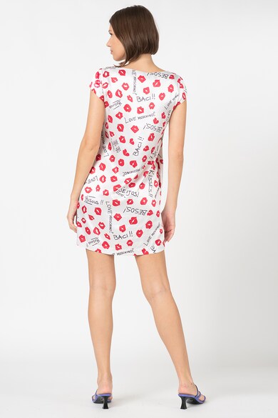 Love Moschino Rochie mini tip tricou, cu model logo Femei