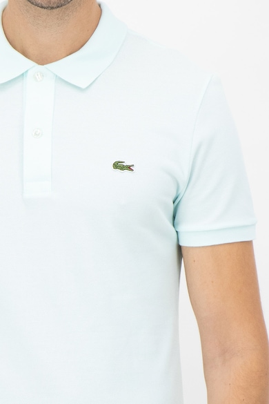 Lacoste Szűk fazonú galléros piképóló férfi