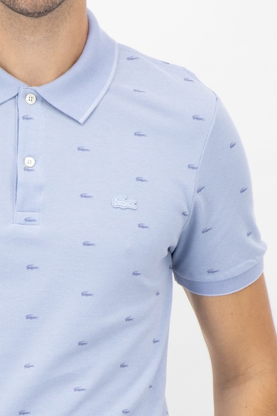 Lacoste Tricou polo cu imprimeu logo Barbati