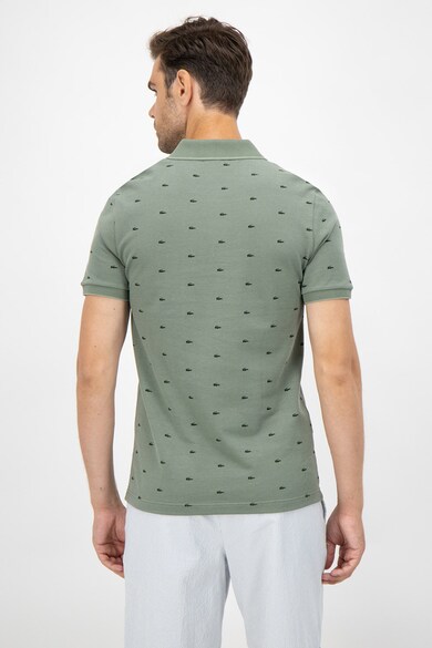 Lacoste Tricou polo cu imprimeu logo Barbati