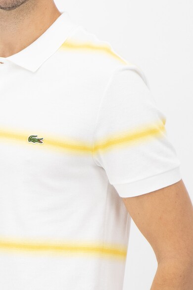 Lacoste Tricou polo in dungi Barbati