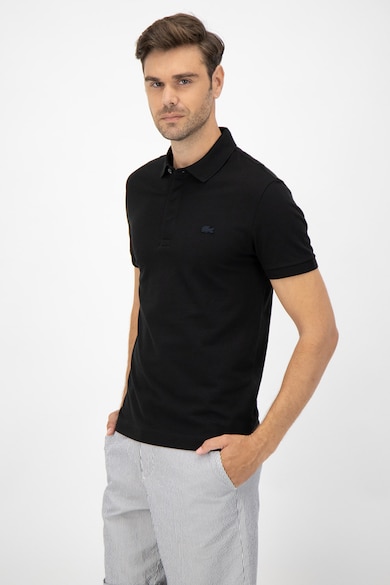 Lacoste Tricou polo regular fit cu logo discret Barbati