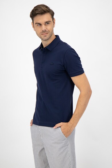 Lacoste Tricou polo regular fit cu logo discret Barbati