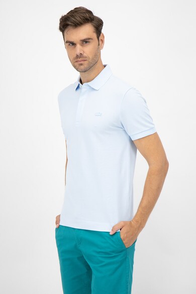 Lacoste Tricou polo regular fit cu logo discret Barbati