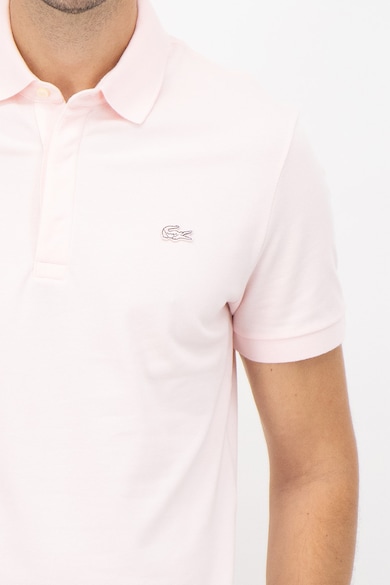 Lacoste Tricou polo regular fit cu logo discret Barbati