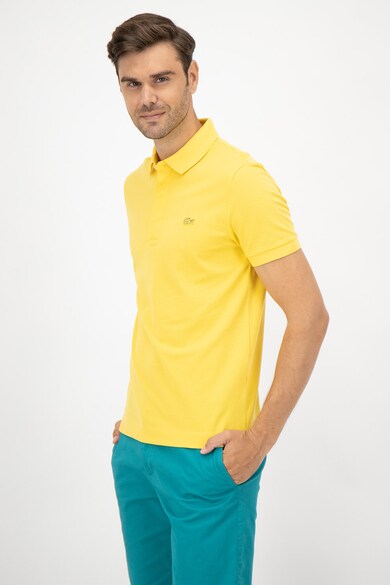 Lacoste Tricou polo regular fit cu logo discret Barbati