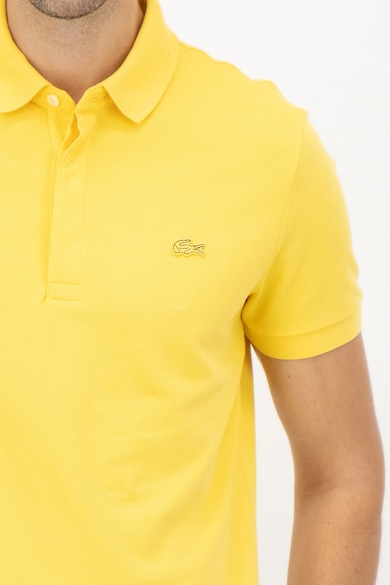 Lacoste Tricou polo regular fit cu logo discret Barbati