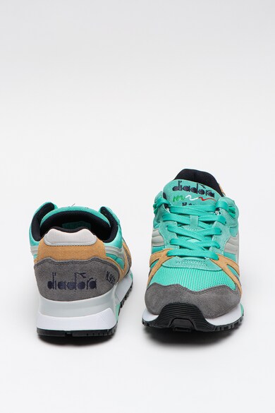 Diadora NYL II colorblock dizájnú sneaker nyersbőr részletekkel női