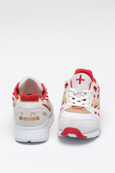 Diadora N9000 sneaker nyersbőr betétekkel férfi