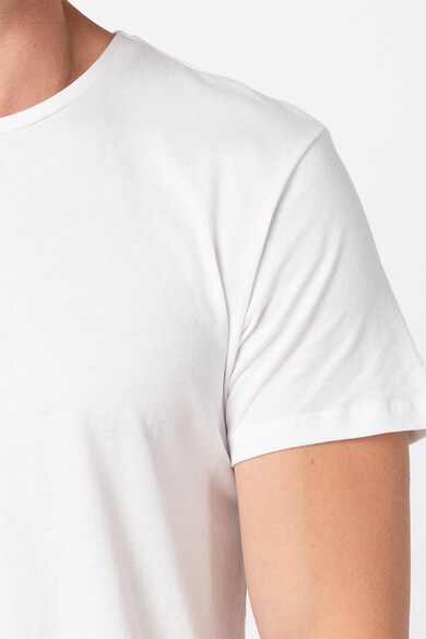 Trendyol Памучна тениска с овално деколте, 2 броя Мъже