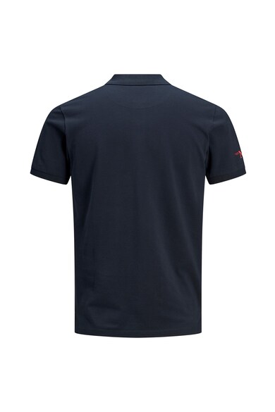 Produkt by Jack & Jones Tricou polo cu imprimeu text Baieti