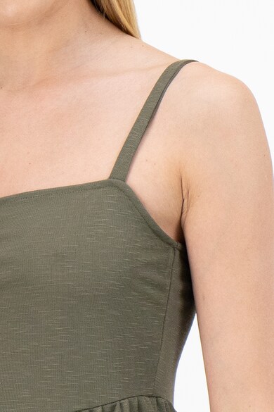 Only Texturált miniruha szögletes nyakrésszel női