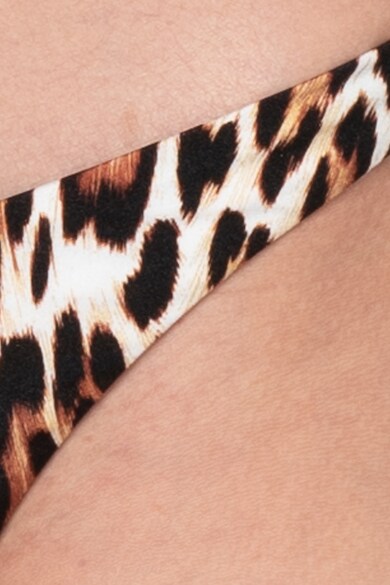 Yamamay Slip brazilian cu animal print Femei