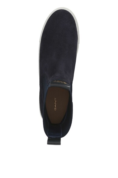 Gant Ghete Chelsea flatform de piele intoarsa Femei