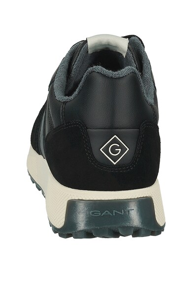 Gant Кожени спортни обувки с велур Мъже