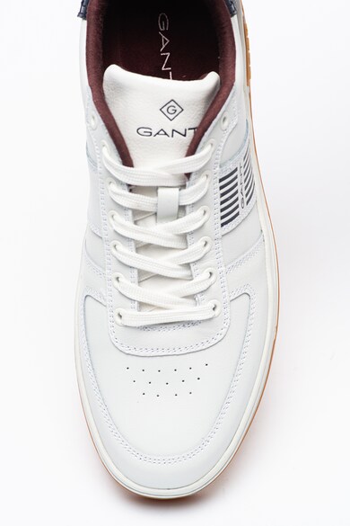 Gant Кожени спортни обувки с контрастни детайли Мъже