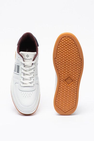 Gant Кожени спортни обувки с контрастни детайли Мъже