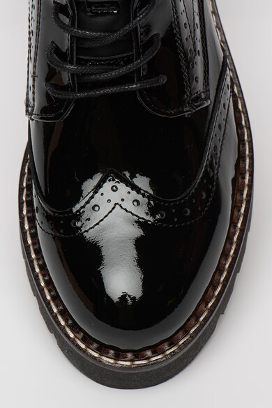 Scotch & Soda Ghete brogue de piele lacuita Olivine Femei