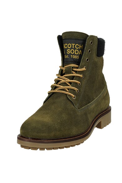 Scotch & Soda Ghete din piele intoarsa Barbati