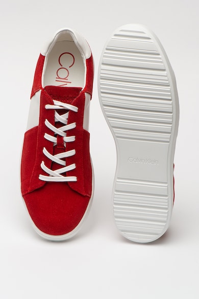 CALVIN KLEIN Sammy nyersbőr sneaker férfi