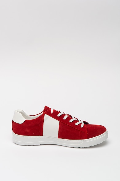 CALVIN KLEIN Sammy nyersbőr sneaker férfi