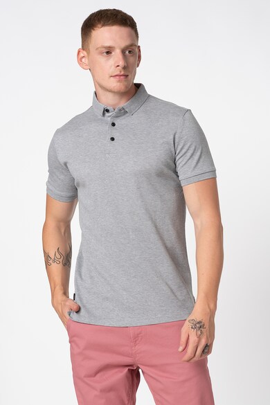 SUPERDRY Tricou polo cu guler structurat Edit Barbati