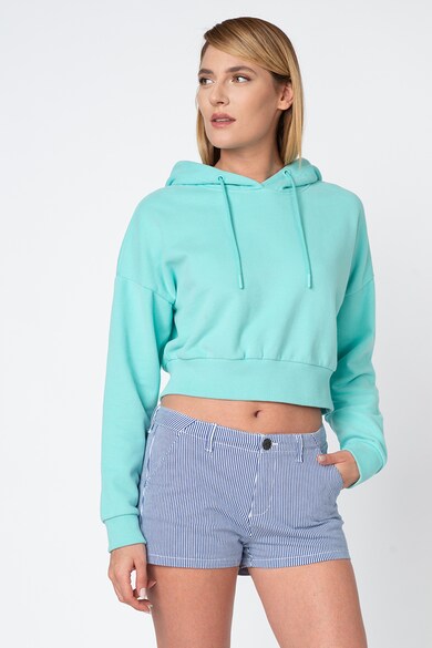 SUPERDRY Hanorac crop cu snur Femei