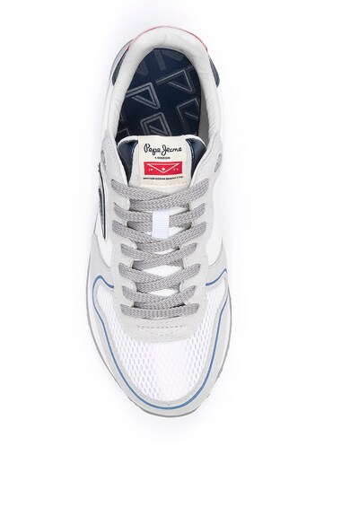 Pepe Jeans London Pantofi sport cu garnituri din plasa Femei