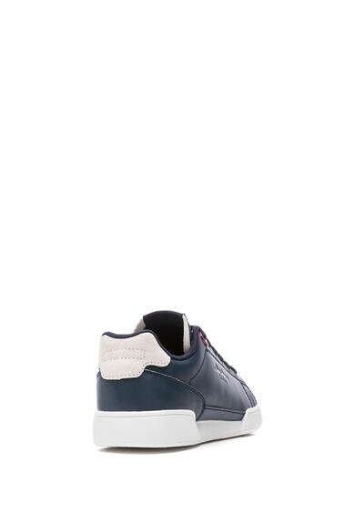 Pepe Jeans London Pantofi sport de piele cu garnituri de piele intoarsa Baieti