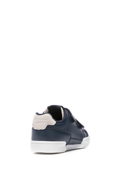 Pepe Jeans London Pantofi sport din piele cu inchidere velcro Baieti