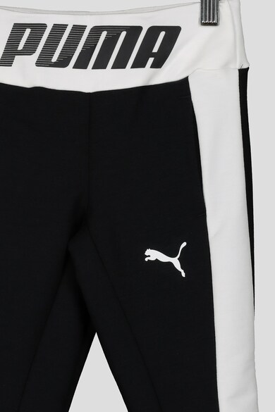 Puma Pantaloni sport cu imprimeu logo Mordern Sports Fete