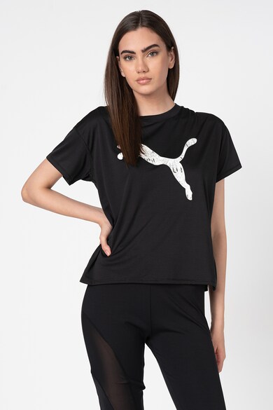Puma Tricou cu imprimeu logo, pentru alergare Lat Lap Femei