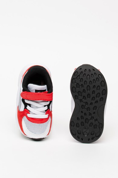 Puma Pantofi sport de piele si material textil, cu velcro RS 9.8 Space AC Fete