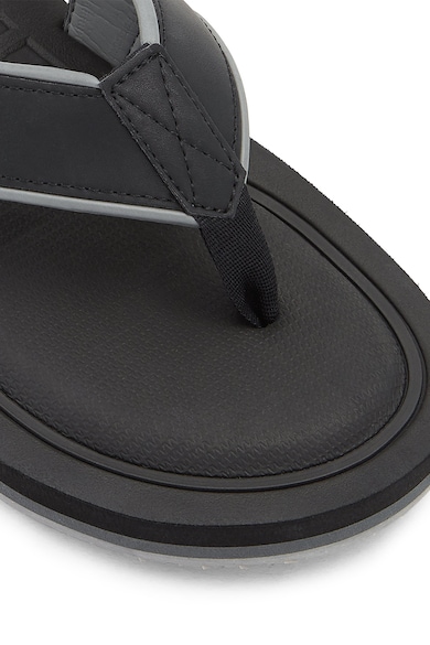 Aldo Papuci flip-flop din piele ecologica Norewiel Barbati